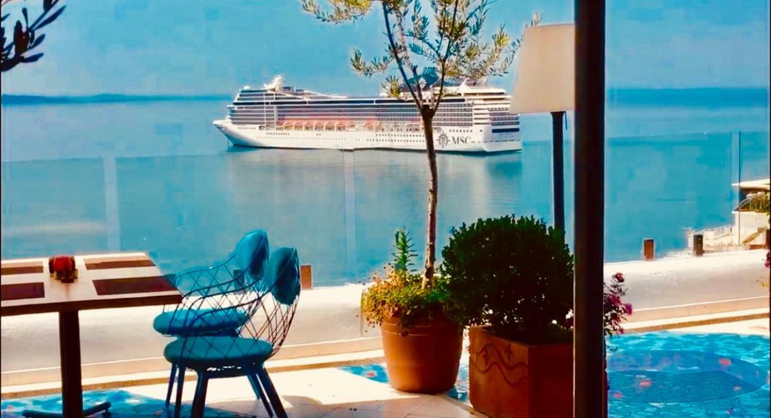 Villa 23 On The Bay Sarande Exterior photo